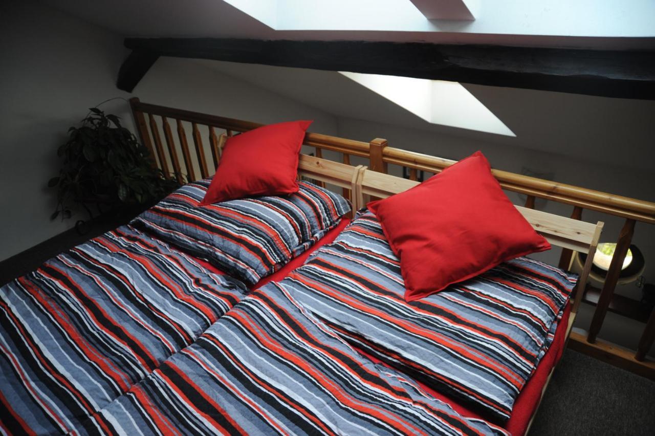 Apartma V Pivovaru Genius Noci Lomnice  Dış mekan fotoğraf